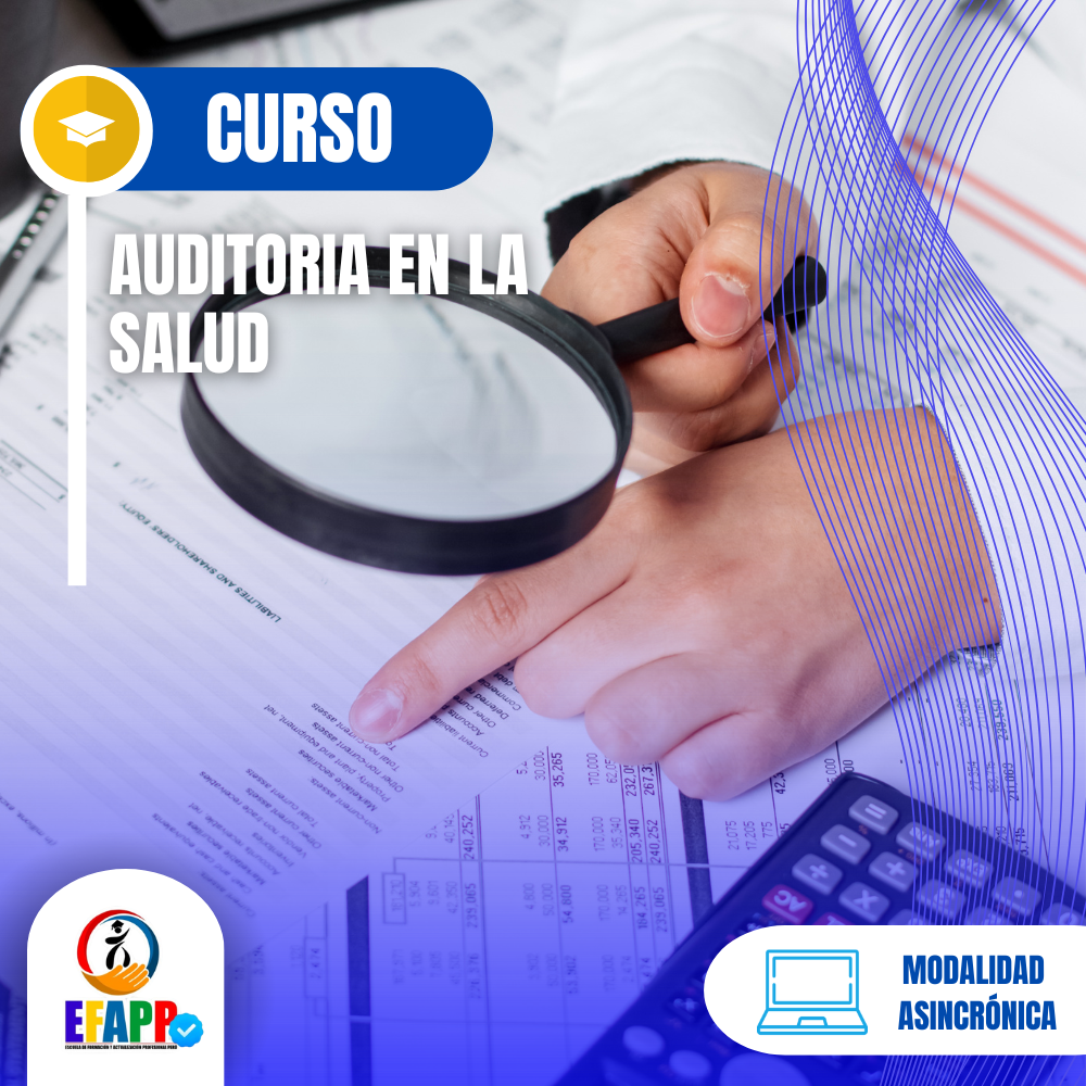 CURSO:AUDITORIA EN LA SALUD