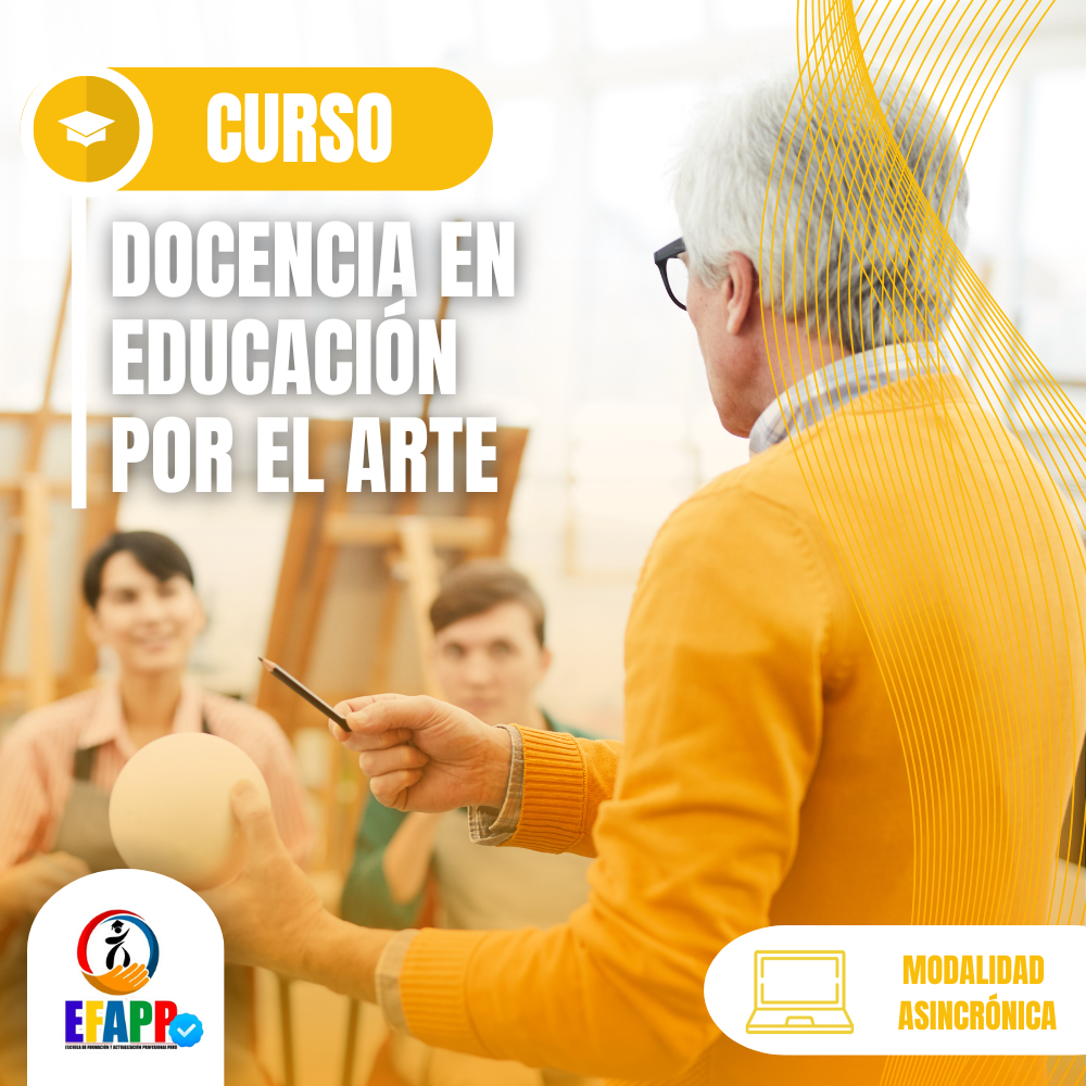 CURSO: DOCENCIA EN EDUCACIÓN POR EL ARTE