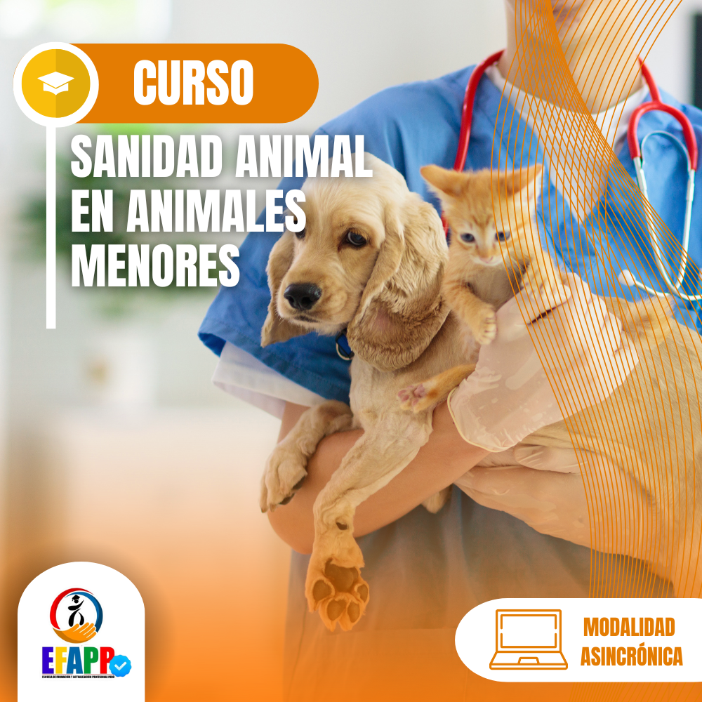 CURSO: SANIDAD ANIMAL EN ANIMALES MENORES